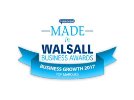 Best of Walsall Made in Walsall Business Award
